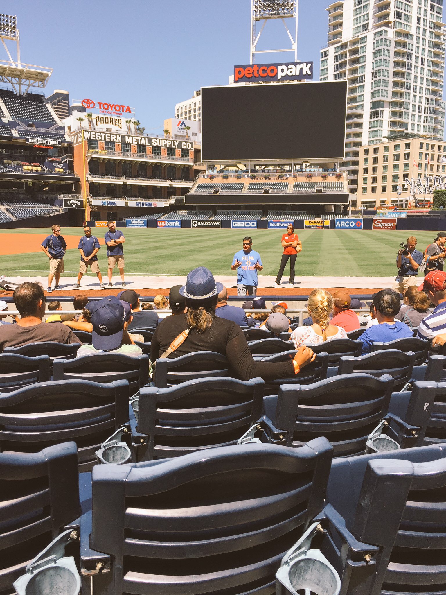 Padres Host PLAY Event at Petco Park