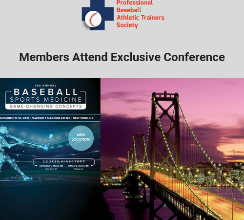 Baseball Medicine Conference
