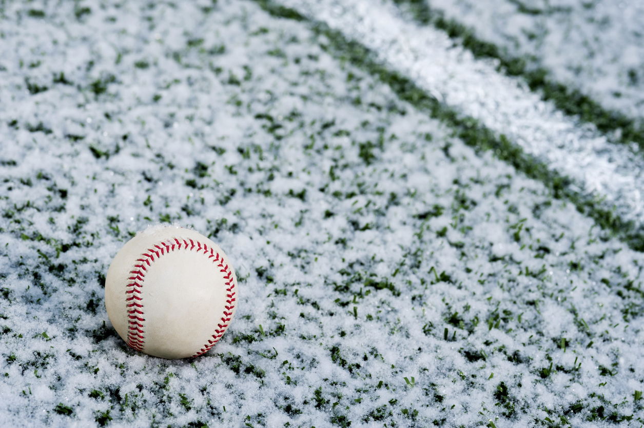 cold baseball pictures