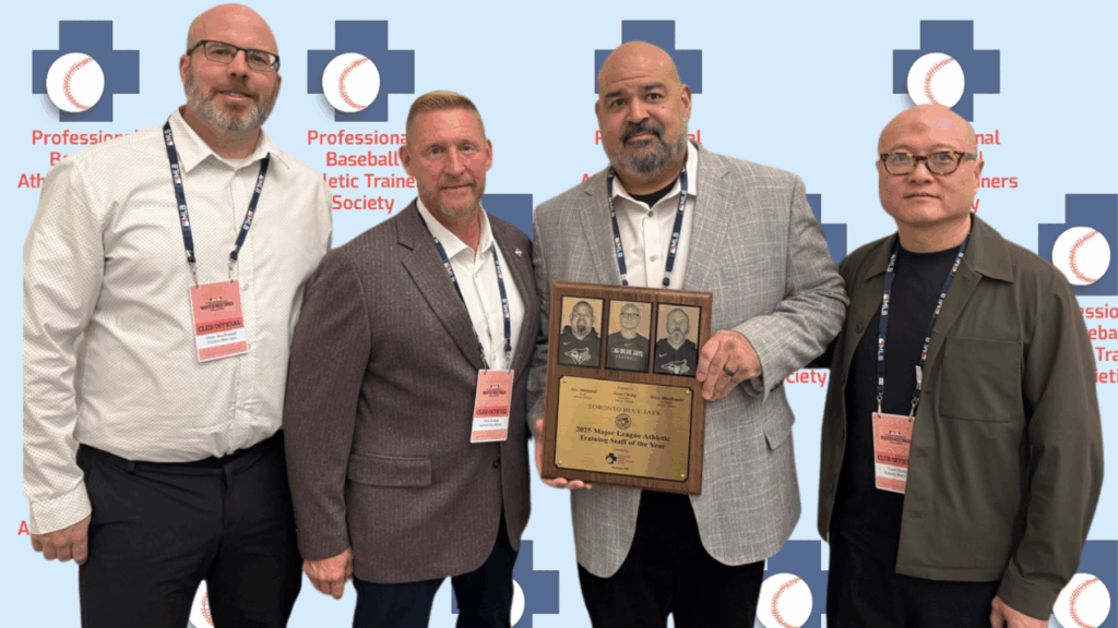 Blue Jays MLB Staff of the Year